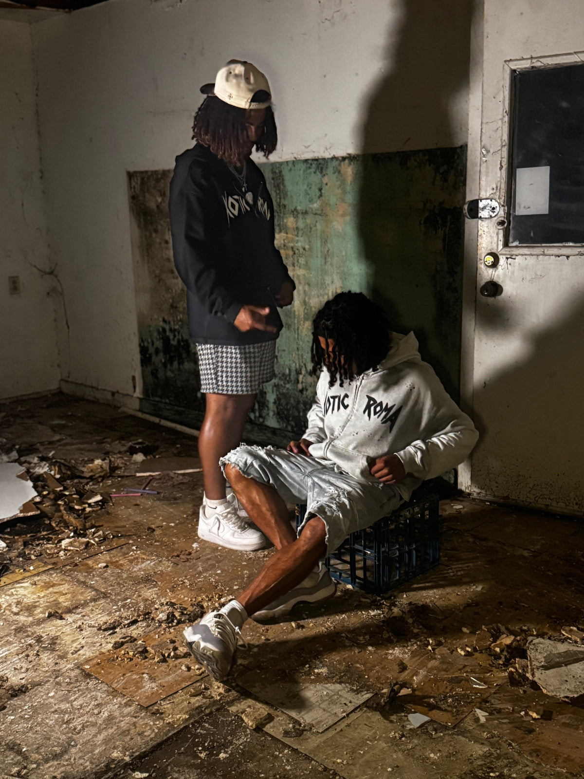 Gods Vision Zip-Ups