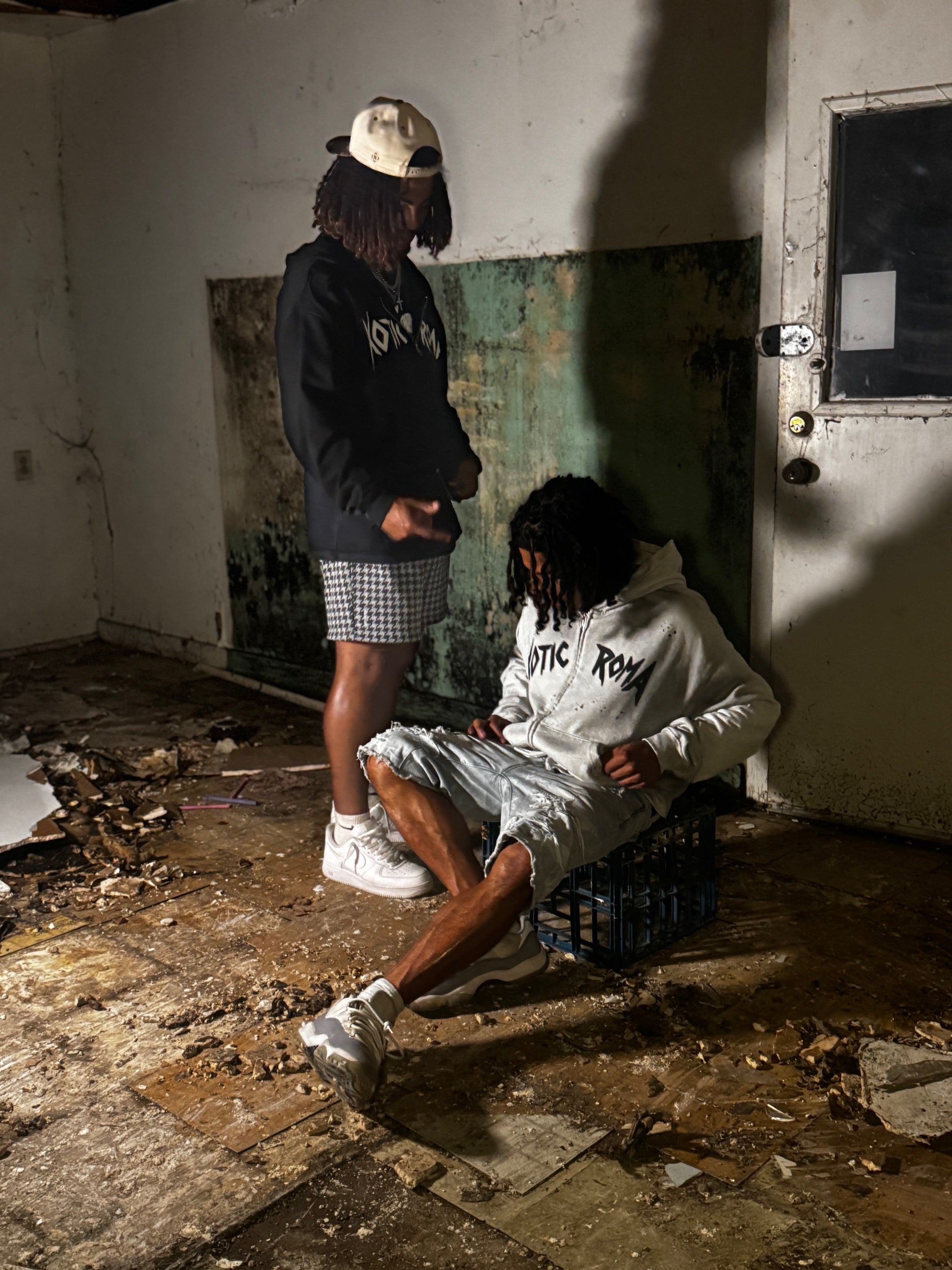 Gods Vision Zip-Ups