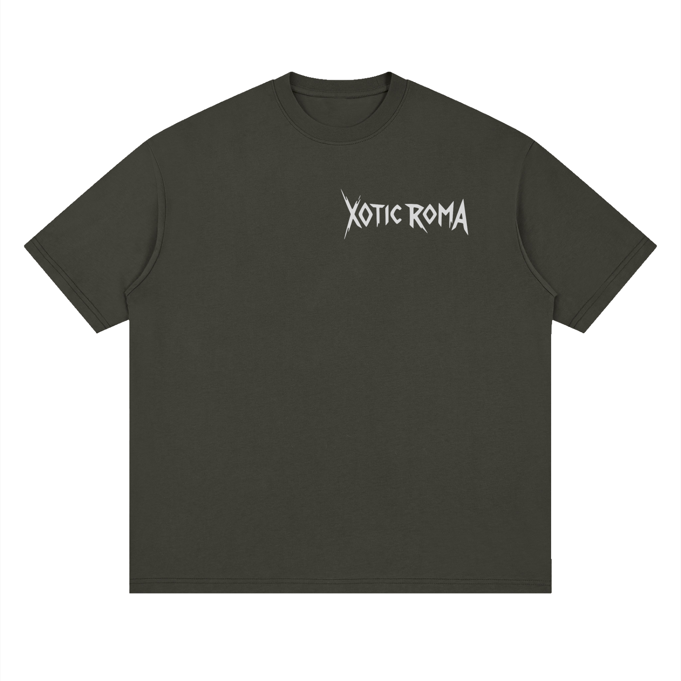 Streetwear Loose Drop Shoulder T-Shirt