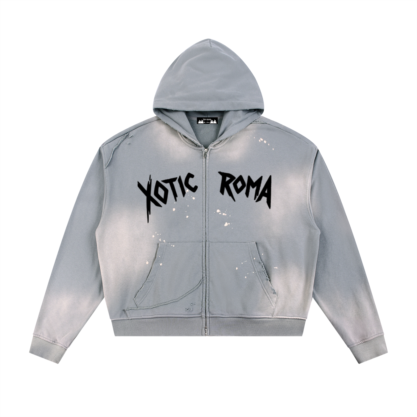 Xotic Roma Unisex Heavyweight Zip-up