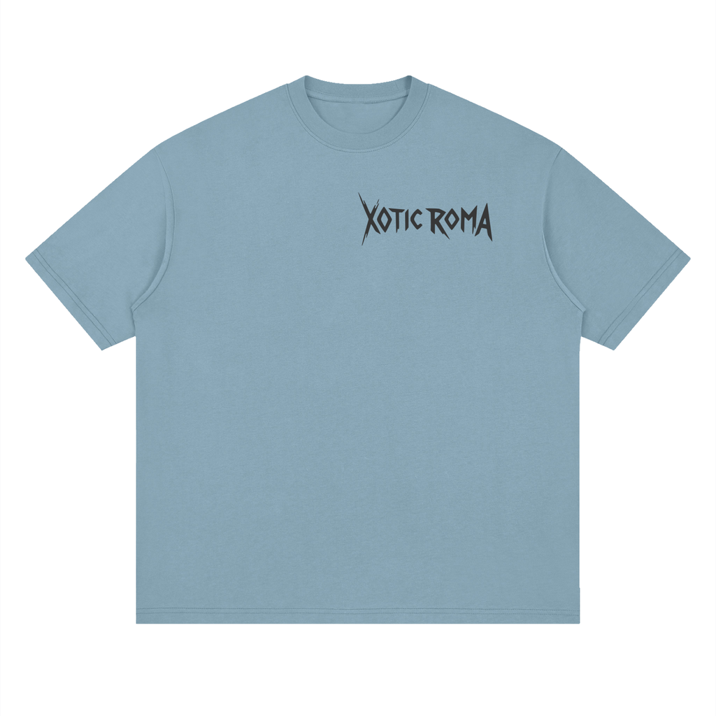 Streetwear Loose Drop Shoulder T-Shirt