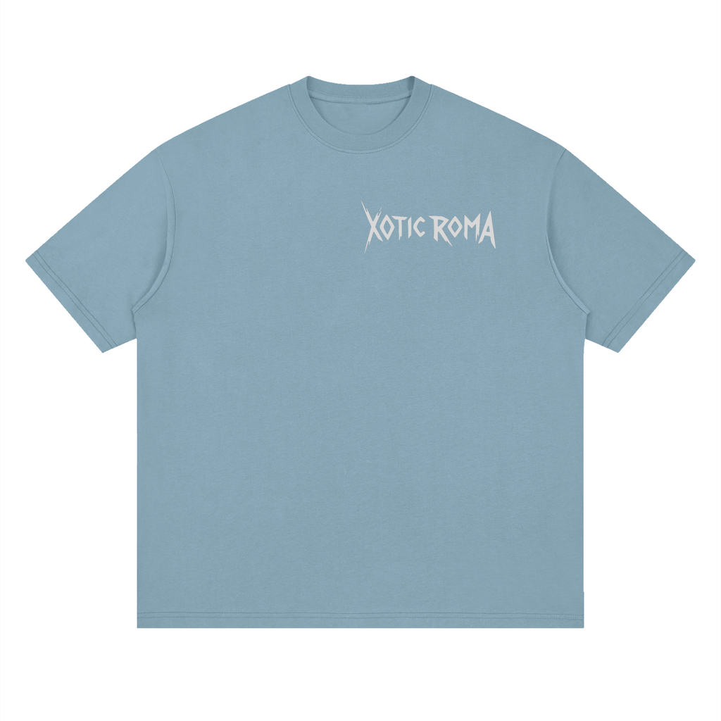 Streetwear Loose Drop Shoulder T-Shirt