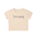 Snow Washed Crop Top