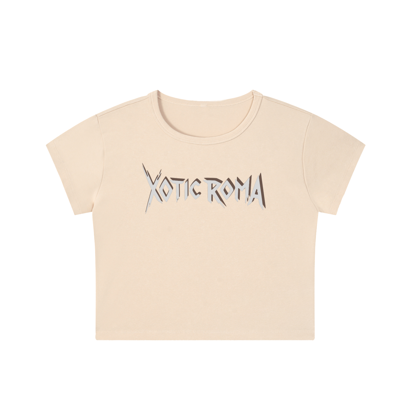 Snow Washed Crop Top