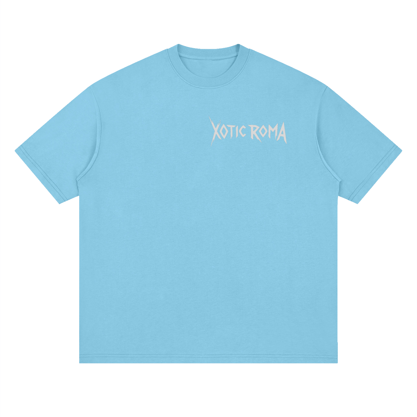 Streetwear Loose Drop Shoulder T-Shirt