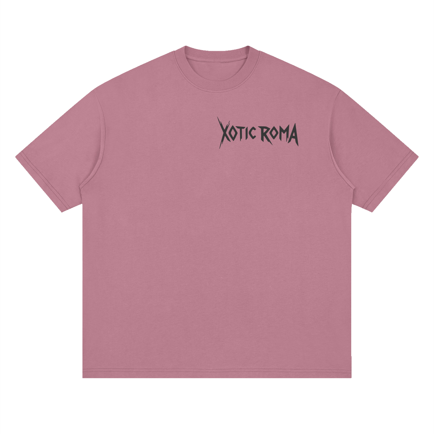 Streetwear Loose Drop Shoulder T-Shirt