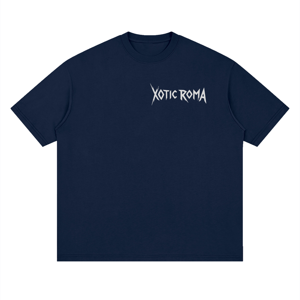 Streetwear Loose Drop Shoulder T-Shirt