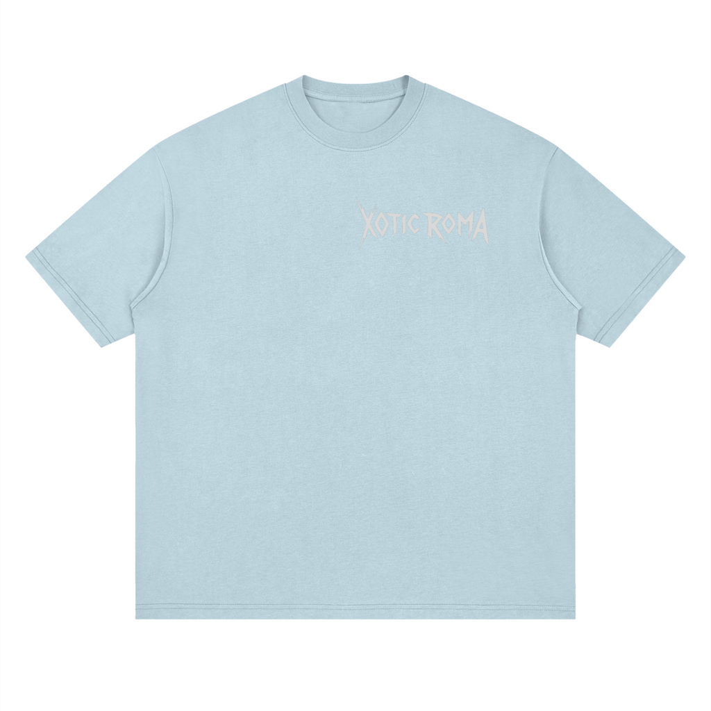 Streetwear Loose Drop Shoulder T-Shirt