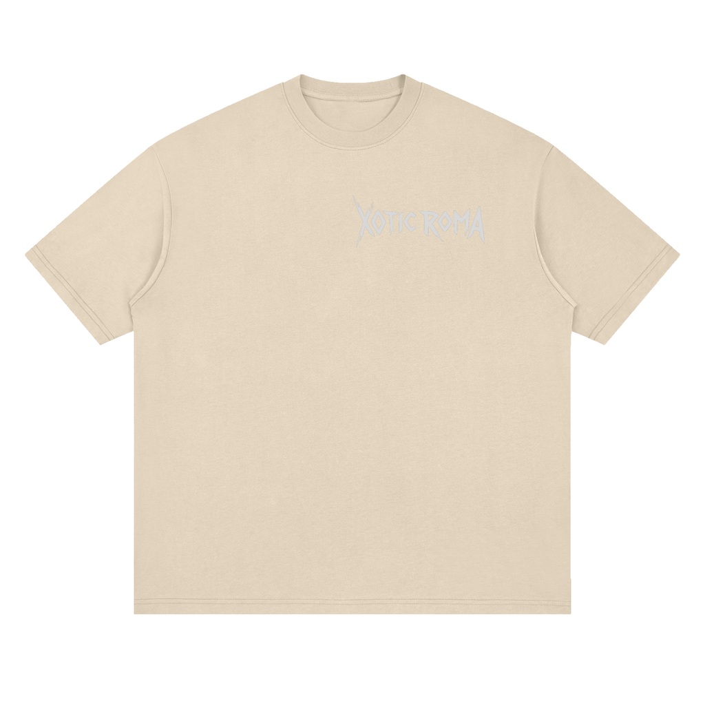 Streetwear Loose Drop Shoulder T-Shirt