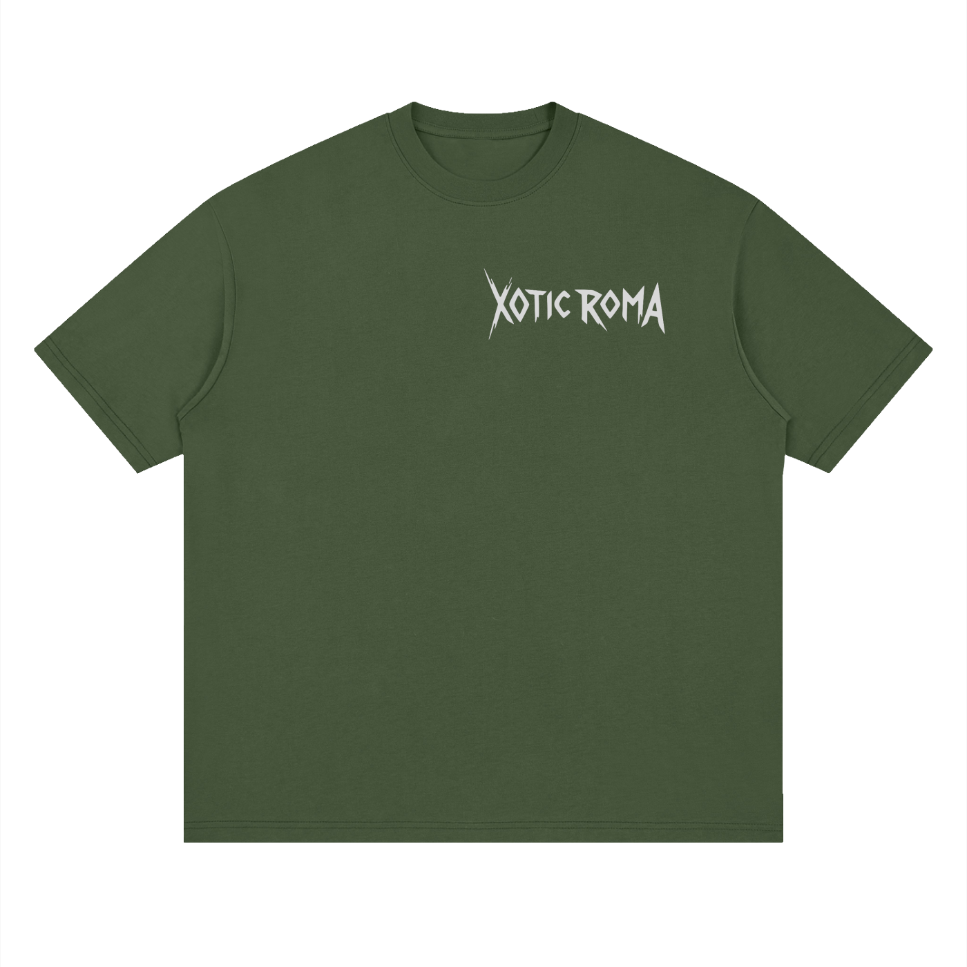 Streetwear Loose Drop Shoulder T-Shirt