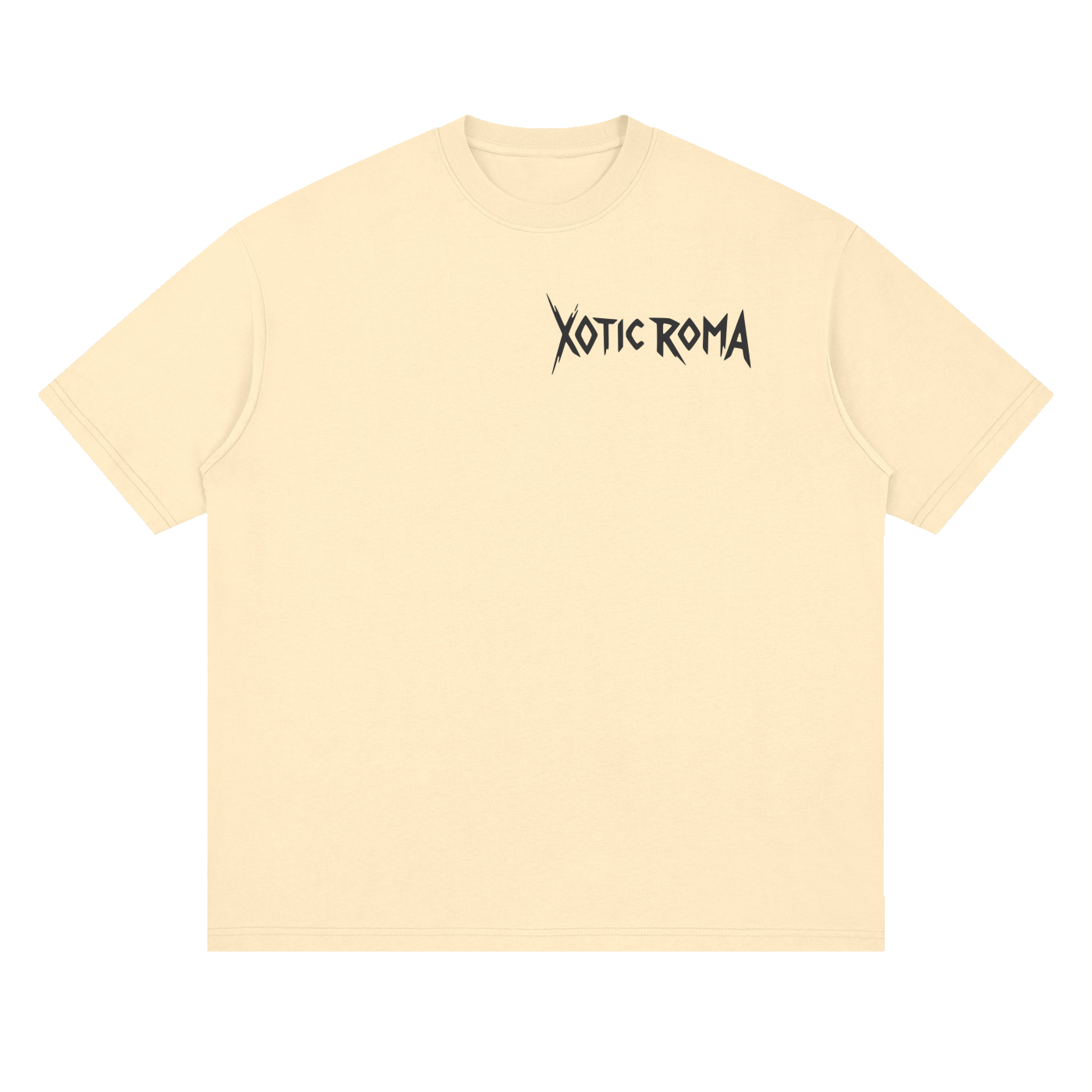 Streetwear Loose Drop Shoulder T-Shirt