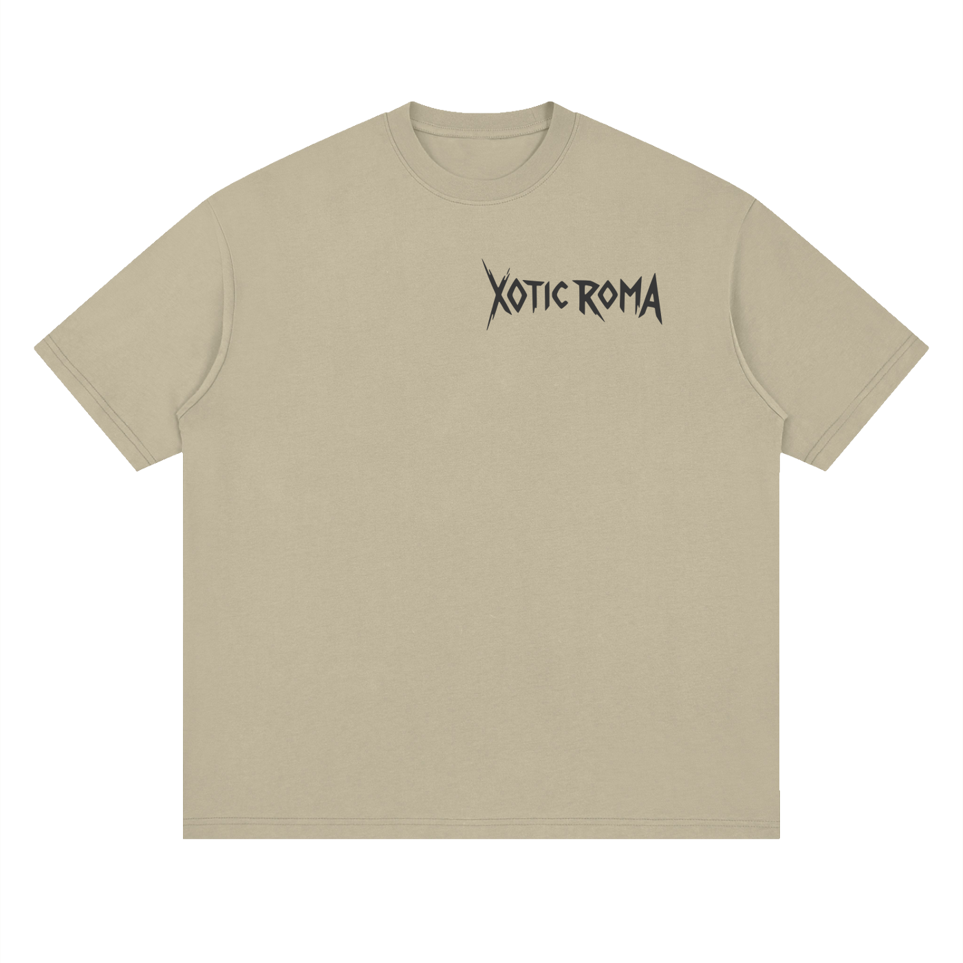 Streetwear Loose Drop Shoulder T-Shirt