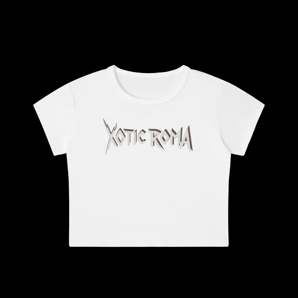 Snow Washed Crop Top