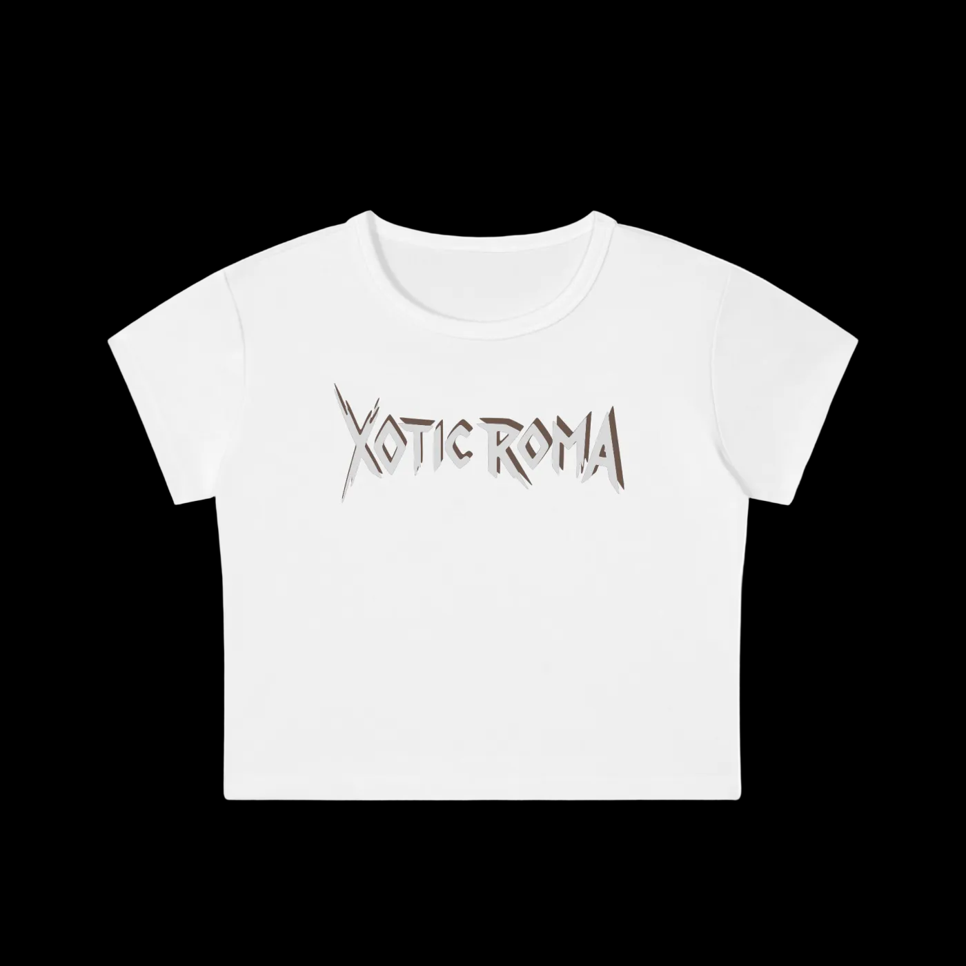Snow Washed Crop Top