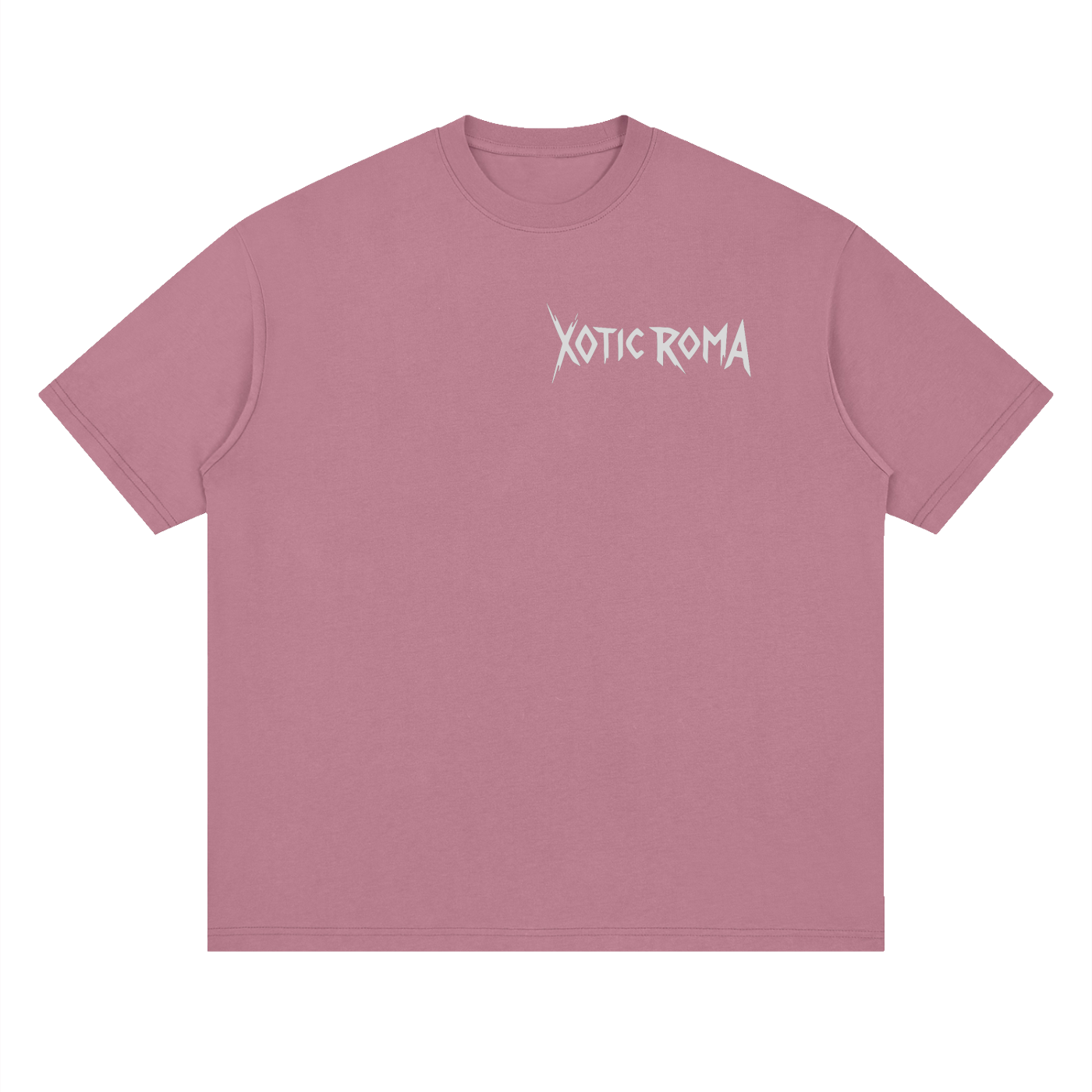 Streetwear Loose Drop Shoulder T-Shirt