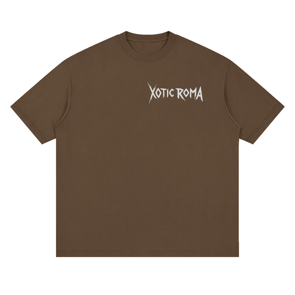 Streetwear Loose Drop Shoulder T-Shirt