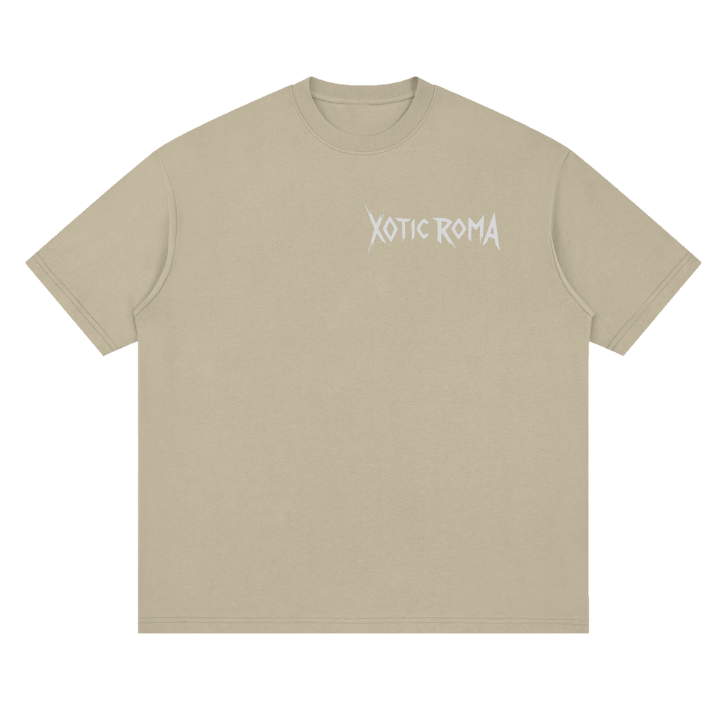Streetwear Loose Drop Shoulder T-Shirt