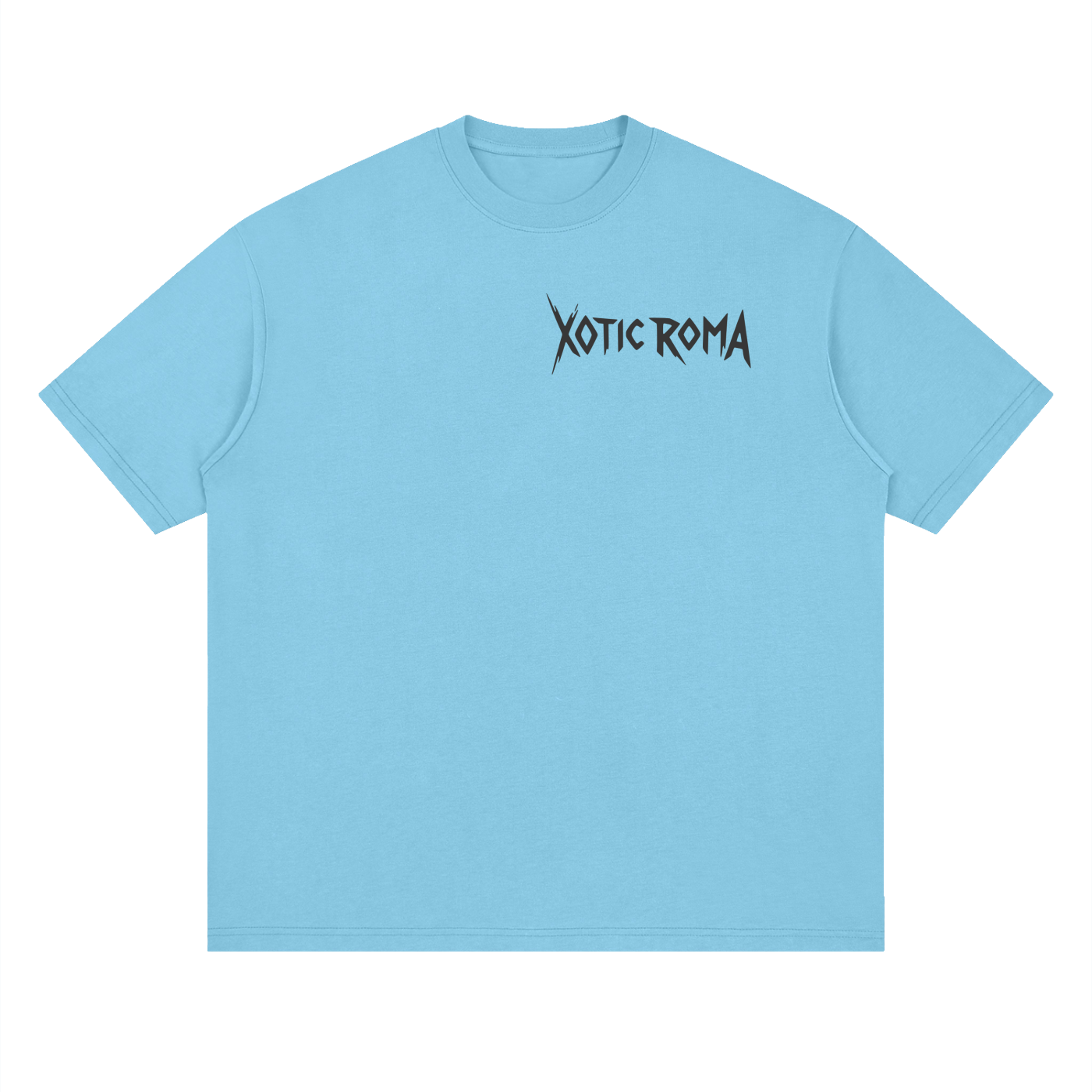 Streetwear Loose Drop Shoulder T-Shirt