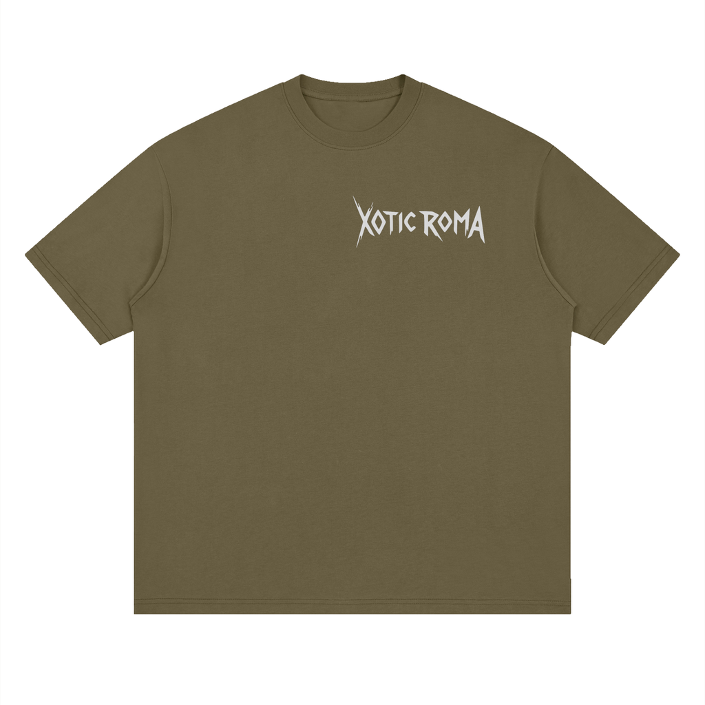 Streetwear Loose Drop Shoulder T-Shirt
