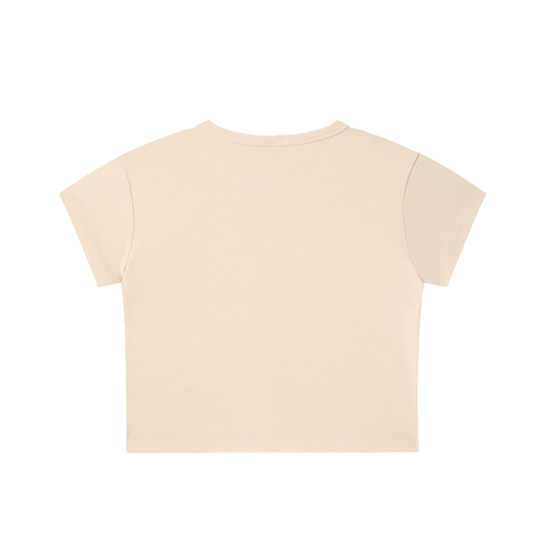 Snow Washed Crop Top