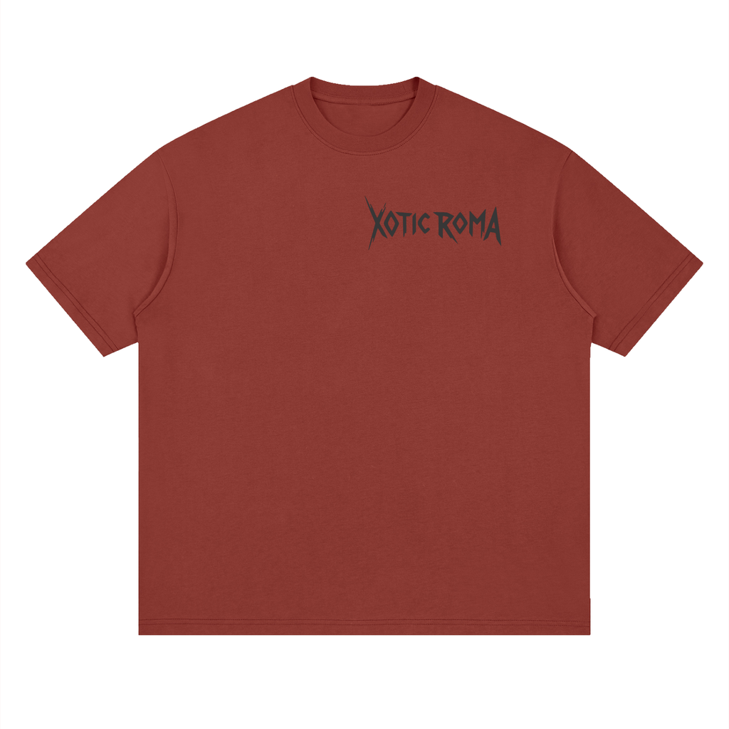Streetwear Loose Drop Shoulder T-Shirt